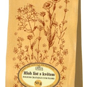 Grešík Hloh list s květem 50g