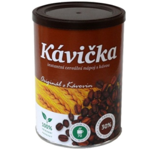 Kávoviny Kávička instantní kávovina 130 g