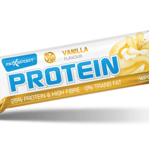 Maxsport Protein Bar proteinová tyčinka vanilková 50 g