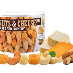Mixit Mix pražených ořechů a křupavých sýrů 120 g