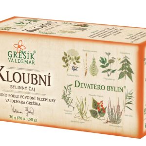 Grešík Devatero bylin Čaj Kloubní 20×1,5g