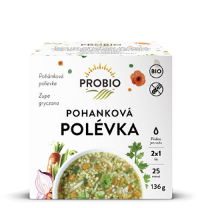 PROBIO Pohanková polévka 136g BIO