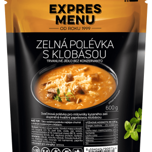 Expres Menu Zelná polévka s klobásou 600 g