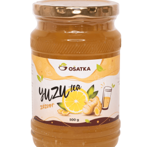 Ošatka Yuzu Tea Ginger se zázvorem 500 g