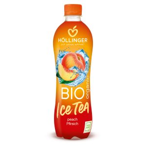 Hollinger Ledový čaj broskev 500ml BIO