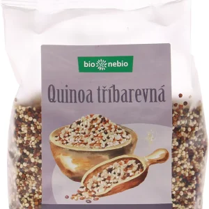 bio*nebio Quinoa tříbarevná 250 g BIO