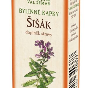 Grešík Bylinné kapky Šišák 50ml
