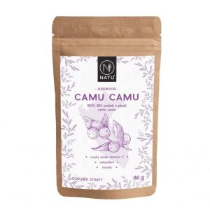 NATU Camu Camu prášek 80 g BIO
