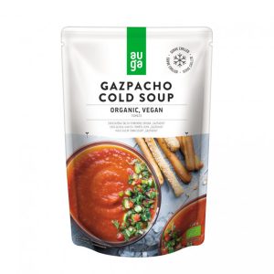 Auga Polévka Gazpacho studená tomatová 400 g BIO
