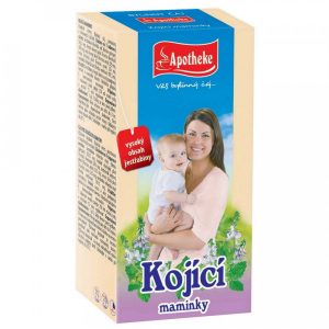 Apotheke Kojící maminky čaj 20×1,5g