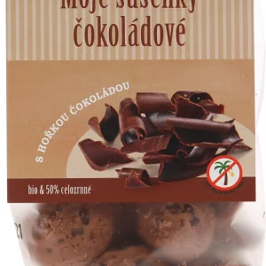 bio*nebio Moje sušenky čokoládové 130 g BIO