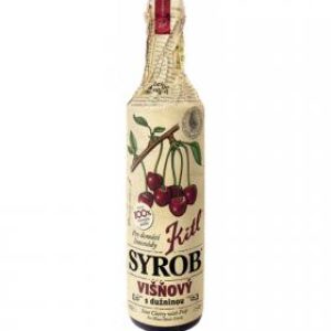 Kitl Syrob višňový s dužinou 500 ml