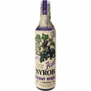 Kitl Syrob Černý rybíz 500 ml