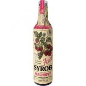 Kitl Syrob Malinový s dužinou 500 ml