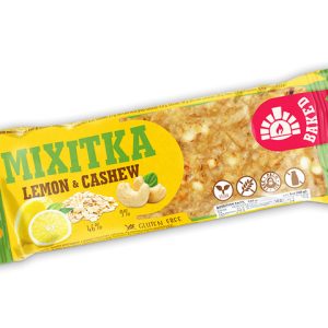 Mixit Mixitka pečená bez lepku kešu + citron 60g