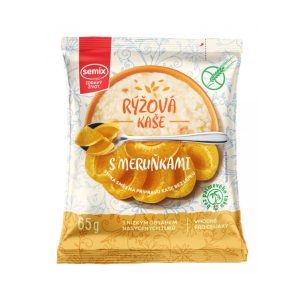 Semix Rýžová kaše s meruňkami 65g