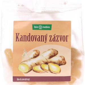 bio*nebio Zázvor kandovaný 100 g BIO