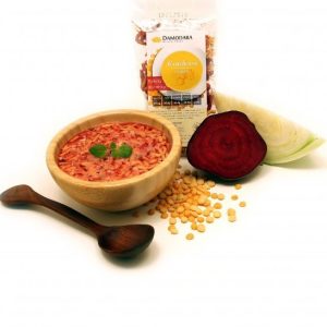 Damodara Instantní polévka hrachová s řepou 38g BLP