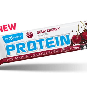 Maxsport Protein Bar proteinová tyčinka višeň 50 g