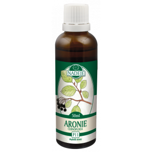 Naděje Tinktura z pupenů Aronie – černý jeřáb 50ml