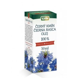 Virde Černý kmín olej 100% 50 ml
