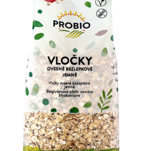 PROBIO Ovesné vločky jemné bezlepkové 500g BIO