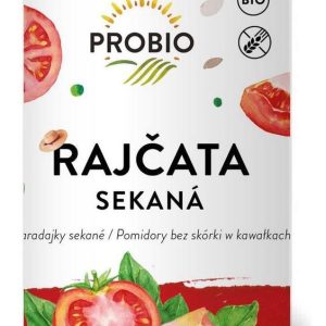 PROBIO Rajčata sekaná sterilovaná 400 g BIO