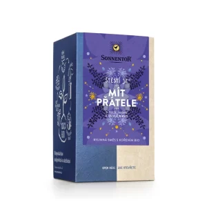 Sonnentor Čaj Štěstí je Mít přátele 18×1,5 g BIO