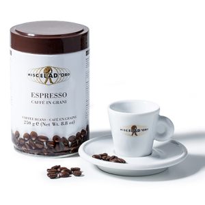 Miscela d´Oro Espresso in grani zrnková káva plechovka 250g