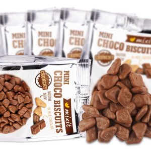 Mixit Křehké sušenky v čokoládě do kapsy 80 g