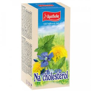 Apotheke Na cholesterol čaj 20×1,5g