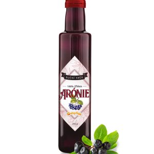 Ovocňák Šťáva arónie 100 % 250 ml