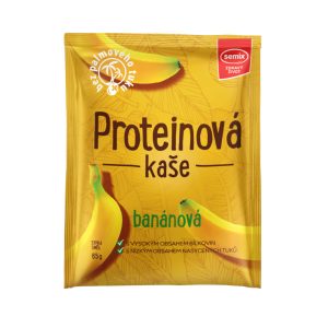 Semix Proteinová kaše banánová 65g