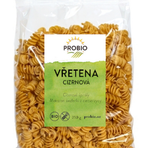PROBIO Těstoviny vřetena cizrnová 250g BIO
