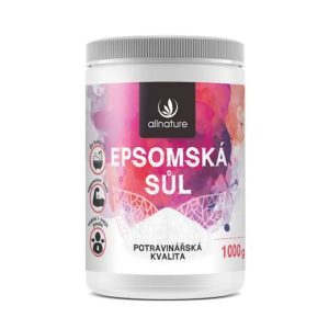 Allnature Epsomská sůl 1kg