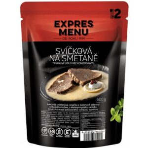 Expres Menu Svíčková na smetaně 600 g