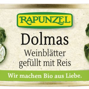 Rapunzel Dolmas Vinné listy plněné rýží 280g BIO