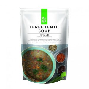 Auga Polévka Ze tří druhů čočky 400 g BIO