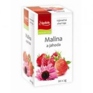 Apotheke Premier Malina a jahoda 20×2 g