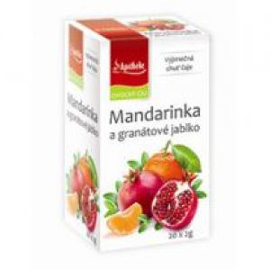 Apotheke Premier Mandarinka a granátové jablko 20×2 g