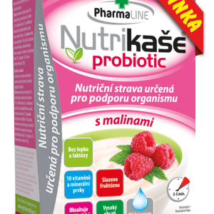 Mogador Nutrikaše Probiotic s malinami 180 g (3×60 g)