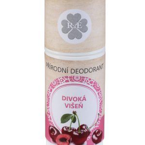 RaE Přírodní tuhý deodorant Divoká višeň 25ml