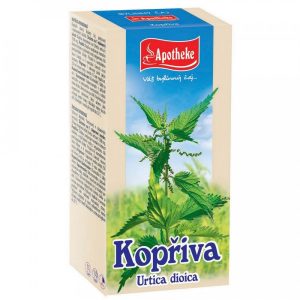 Apotheke Kopřiva čaj 20×1,5g