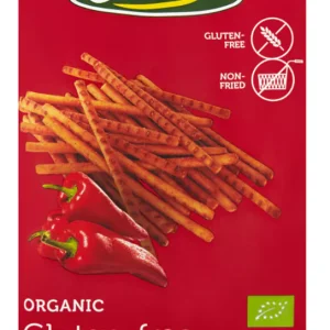 Biopont Slané paprikové tyčinky bez lepku 45 g BIO