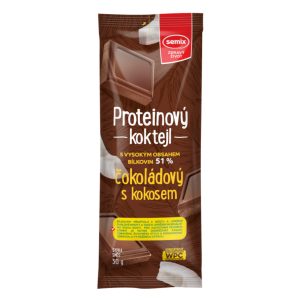 Semix Proteinový koktejl čokoládový s kokosem 30 g