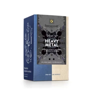 Sonnentor Čaj Štěstí je Heavy metal 18×1,5 g BIO