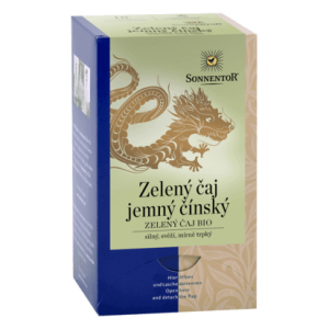 Sonnentor Čaj zelený jemný čínský 18 x 1,5 g BIO