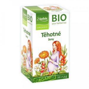 Apotheke BIO Čaj Těhotné ženy 20×1,5g