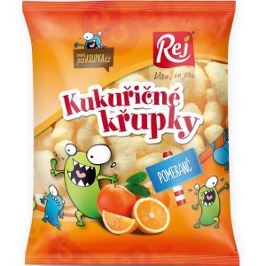 Rej Křupky kukuřičné pomerančové 90 g