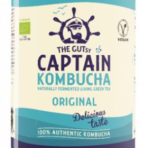 Captain Kombucha Kombucha Originál 400 ml BIO